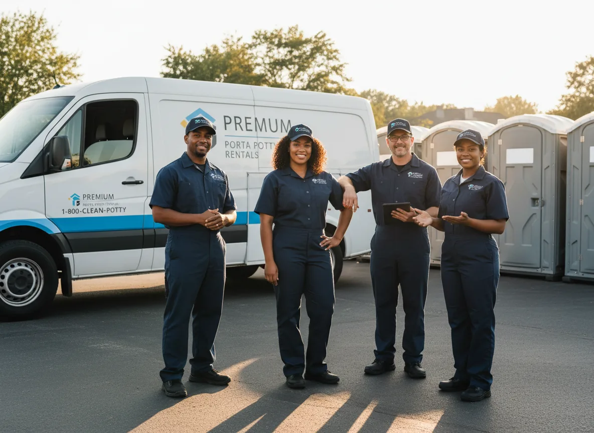 VIP Portable Toilets company in Emmitsburg, MD